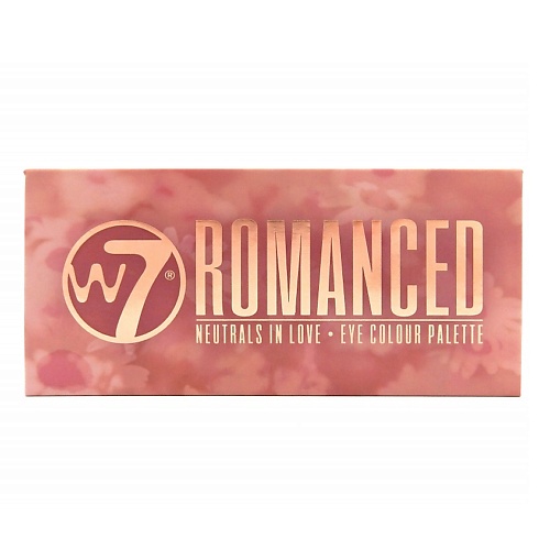 Палетка W7 Палетка теней для век Romanced