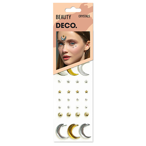 Наклейки для лица DECO. Кристаллы для лица и тела CRYSTALS by Miami tattoos