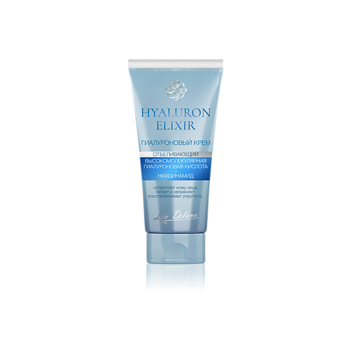 

LIV DELANO Крем для лица отбеливающий гиалуроновый HYALURON ELIXIR 50.0, Крем для лица отбеливающий гиалуроновый HYALURON ELIXIR