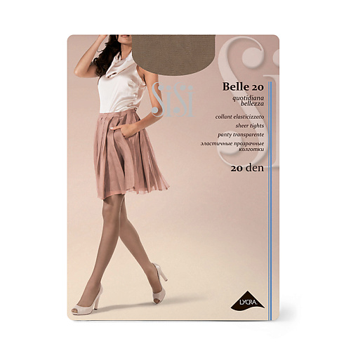 SISI Колготки женские BELLE 20