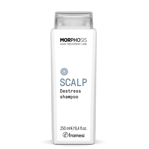 

FRAMESI Шампунь для чувствительной кожи головы SCALP DESTRESS SHAMPOO 250.0, Шампунь для чувствительной кожи головы SCALP DESTRESS SHAMPOO