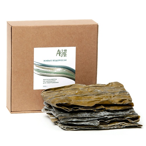 

АВ1918 Фитосалфетка из ламинарии для обертывания ЖИВЫЕ ВОДОРОСЛИ 250, Фитосалфетка из ламинарии для обертывания ЖИВЫЕ ВОДОРОСЛИ