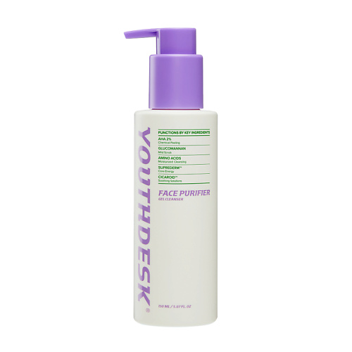 

YOUTHDESK Гель для лица очищающий с низким pH Face Purifier Gel Cleanser, Гель для лица очищающий с низким pH Face Purifier Gel Cleanser