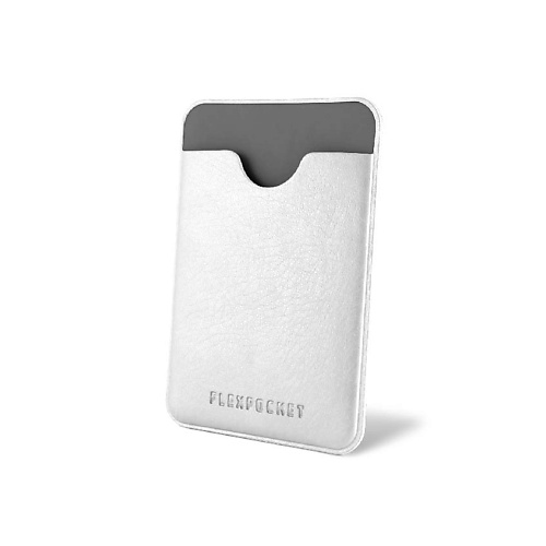 фото Flexpocket чехол для карты на телефон из экокожи, на клеевой основе