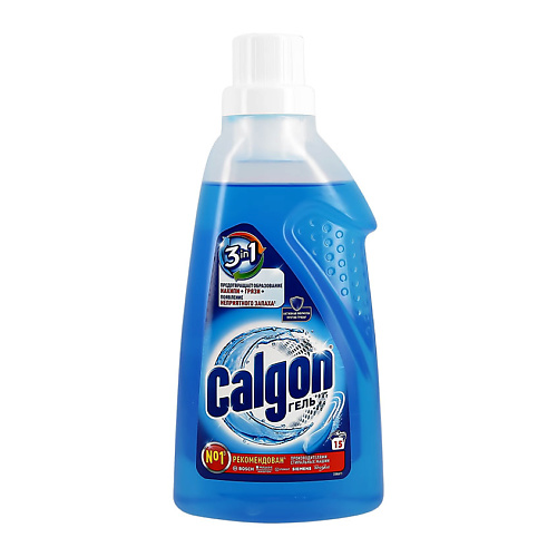 

CALGON Гель для смягчения воды и предотвращения образования накипи 3 в 1 750, Гель для смягчения воды и предотвращения образования накипи 3 в 1