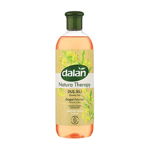 

DALAN Гель для душа Natura Therapy "Натуральная Липа" 500.0, Гель для душа Natura Therapy "Натуральная Липа"
