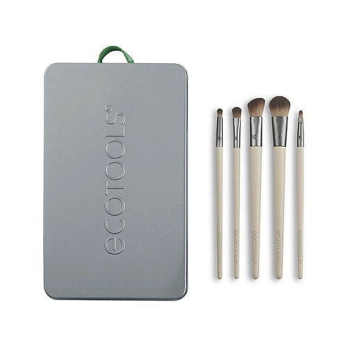 

ECOTOOLS Набор кистей для макияжа глаз EcoTools The Daily Defined Eye Kit, Набор кистей для макияжа глаз EcoTools The Daily Defined Eye Kit