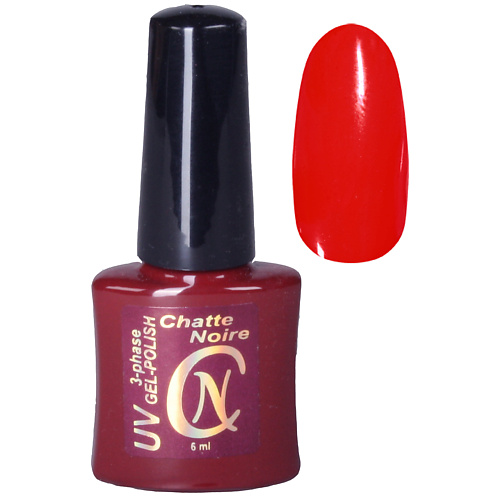 

CHATTE NOIRE Гель-лак для ногтей Red, Гель-лак для ногтей Red