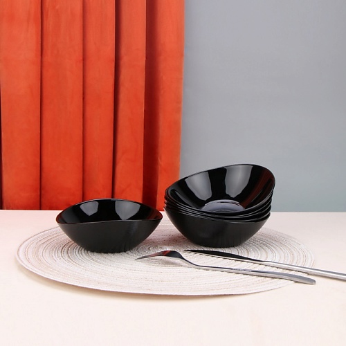 

ARYA HOME COLLECTION Салатник из опалового стекла Ellipse, Салатник из опалового стекла Ellipse