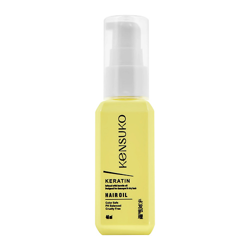 

KENSUKO Масло для волос KERATIN, Масло для волос KERATIN