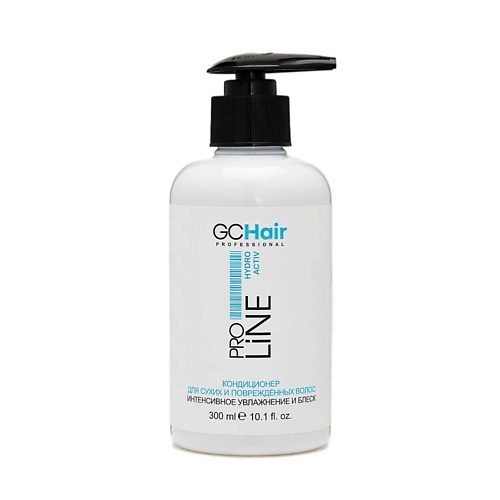 

GC HAIR Кондиционер для сухих и поврежденных волос. Интенсивное увлажнение 300.0, Кондиционер для сухих и поврежденных волос. Интенсивное увлажнение