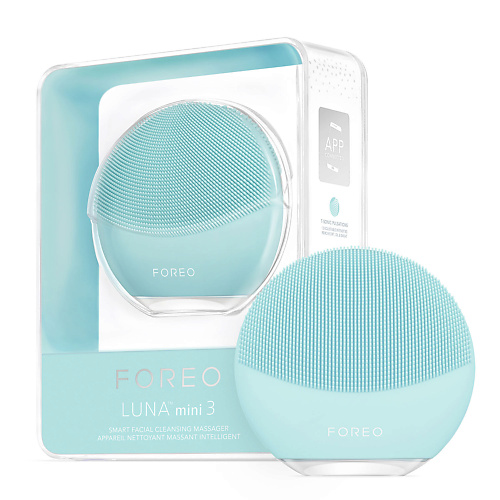 

FOREO LUNA mini 3 Электрическая очищающая щеточка для лица для всех типов кожи, LUNA mini 3 Электрическая очищающая щеточка для лица для всех типов кожи