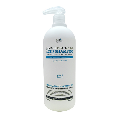 Шампунь для волос LADOR Шампунь с аргановым маслом Damage Protector Acid Shampoo