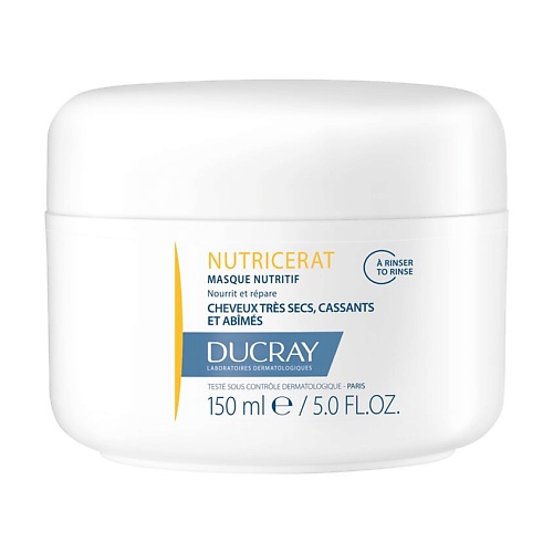 DUCRAY Питательная маска для волос Nutricerat 150 2469₽