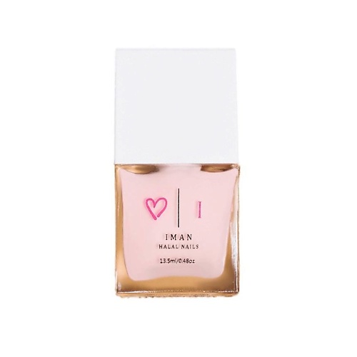 

IMAN HALAL NAILS Лак для ногтей дышащий 13.5, Лак для ногтей дышащий