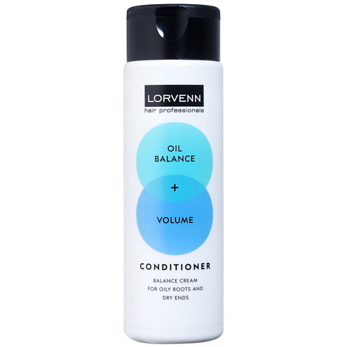 

LORVENN HAIR PROFESSIONALS Кондиционер "Объем + баланс", для жирных волос OIL BALANCE+VOLUME 200.0, Кондиционер "Объем + баланс", для жирных волос OIL BALANCE+VOLUME