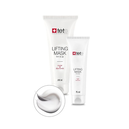 Маска для лица TETE COSMECEUTICAL Маска для лица Lifting Mask Caviar and Diamonds