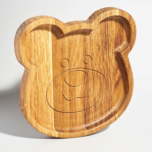 

PLATES AND MORE Тарелка детская деревянная, Тарелка детская деревянная