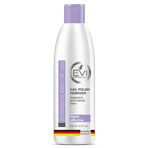 Жидкости для снятия лака EVI PROFESSIONAL Жидкость для снятия лака с ацетоном Professional Salon Nail Care Nail Polish Remover
