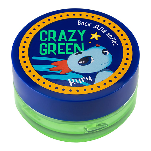 Воски для волос  Летуаль MORIKI DORIKI Воск для укладки волос Crazy Green Ruru