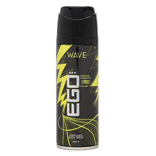 

MY EGO Дезодорант спрей Wave 200.0, Дезодорант спрей Wave