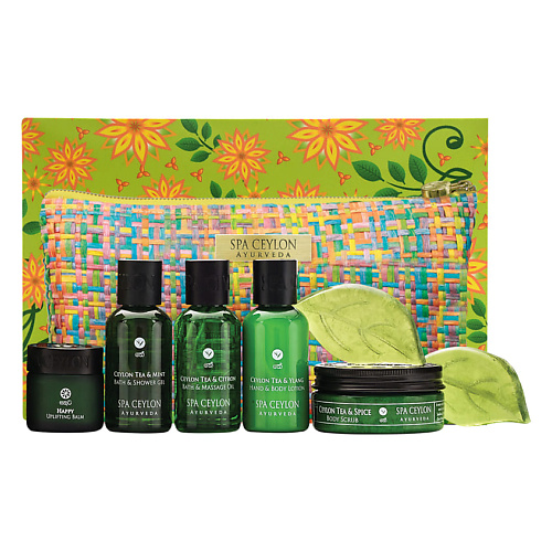

SPA CEYLON Набор для домашнего SPA "ЦЕЙЛОНСКИЙ ЧАЙ", Набор для домашнего SPA "ЦЕЙЛОНСКИЙ ЧАЙ"