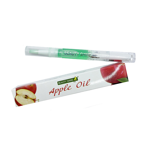 

BEAUTY SHINE Масло для ногтей и кутикулы. Яблоко, Масло для ногтей и кутикулы. Яблоко