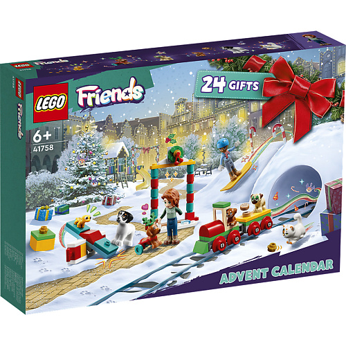 

LEGO Адвент-календарь Lego Friends (41758) Advent Calendar 2023 1.0, Адвент-календарь Lego Friends (41758) Advent Calendar 2023