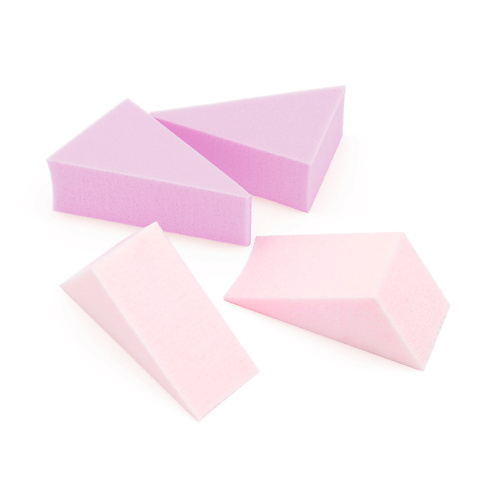 

BASICARE Спонжи для нанесения основы под макияж клиновидные, Спонжи для нанесения основы под макияж клиновидные