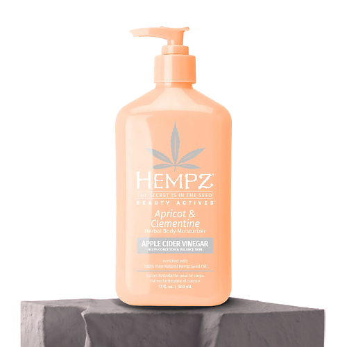 

HEMPZ Молочко для тела Абрикос и Клементин 500.0, Молочко для тела Абрикос и Клементин