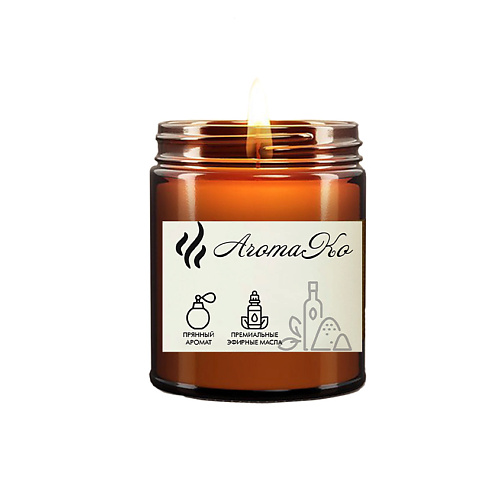 

AROMAKO Свеча"Смесь специй" 250, Свеча"Смесь специй"