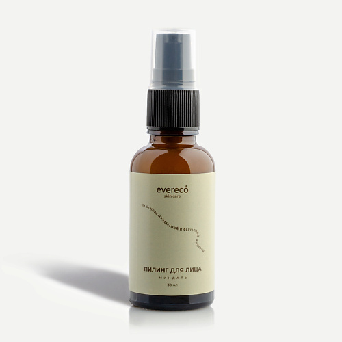 

EVERECO SKIN CARE Пилинг для лица Миндаль 30.0, Пилинг для лица Миндаль