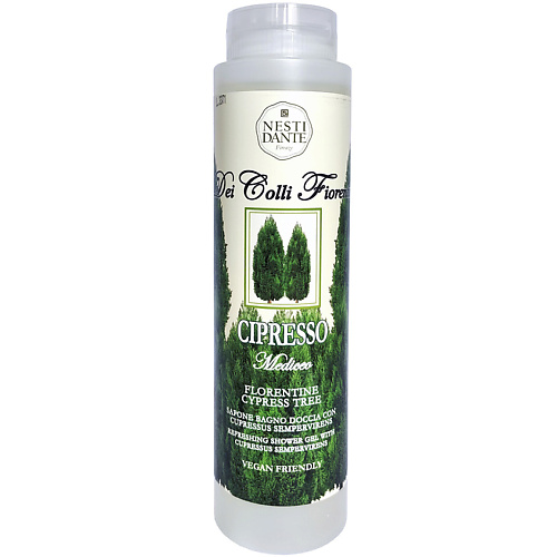 Гели для душа NESTI DANTE Гель для душа Dei Colli Fiorentini Regenerating Cypress Tree 300