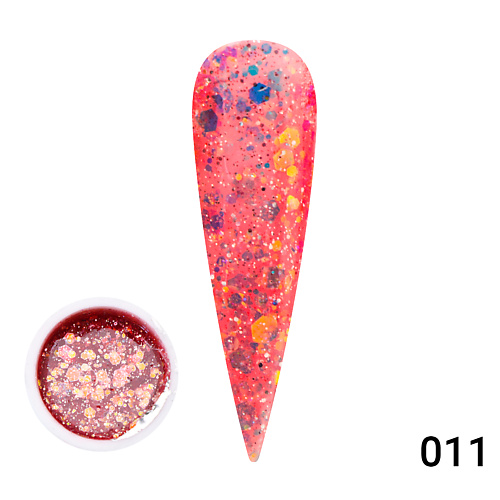 

GLOBAL FASHION Гель Diamond Painting Glitter Gel, Гель Diamond Painting Glitter Gel