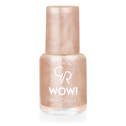 

GOLDEN ROSE Лак для ногтей WOW! Nail Color Clear, Лак для ногтей WOW! Nail Color Clear