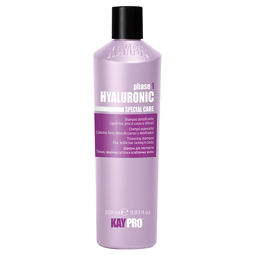 

KAYPRO Шампунь Hyaluronic для плотности 1000.0, Шампунь Hyaluronic для плотности