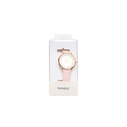 

TWINKLE Часы с японским механизмом Shiny Nude, Часы с японским механизмом Shiny Nude