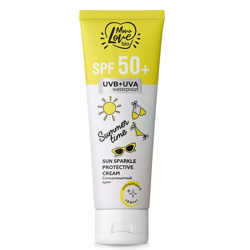 

MONOLOVE BIO Солнцезащитный крем для тела SPF 50+ SUMMER TIME 100.0, Солнцезащитный крем для тела SPF 50+ SUMMER TIME
