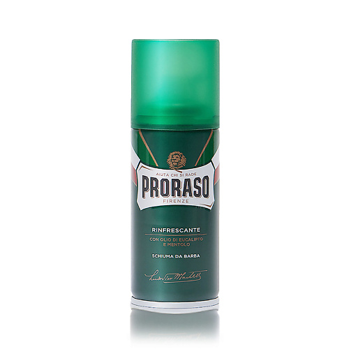 

PRORASO Пена для бритья освежающая с маслом эвкалипта и ментолом 100.0, Пена для бритья освежающая с маслом эвкалипта и ментолом