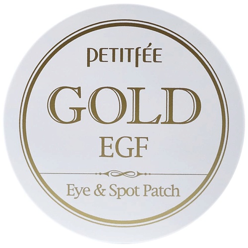 

PETITFEE Патчи для глаз Gold & EGF Eye & Spot, Патчи для глаз Gold & EGF Eye & Spot