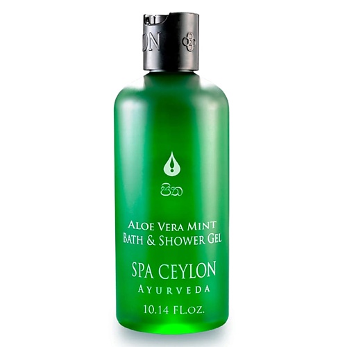

SPA CEYLON Гель для ванны и душа "АЛОЭ ВЕРА И МЯТА" 300.0, Гель для ванны и душа "АЛОЭ ВЕРА И МЯТА"