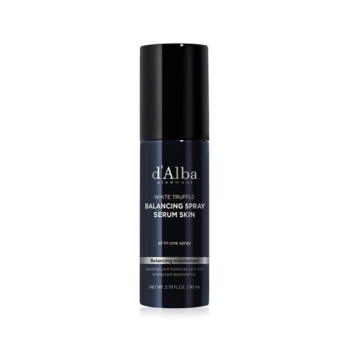 

D`ALBA Спрей сыворотка для мужчин White Truffle Balancing Spray Serum Skin 80.0, Спрей сыворотка для мужчин White Truffle Balancing Spray Serum Skin