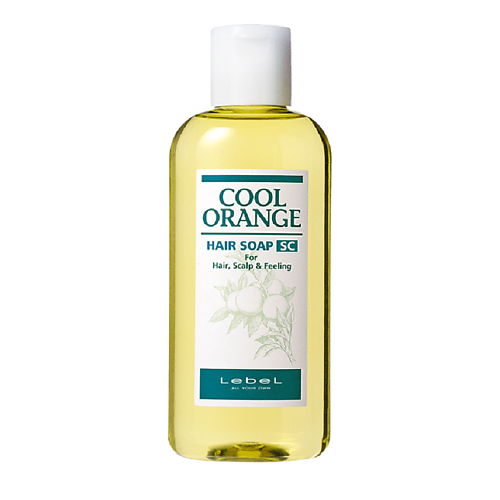 Шампунь для волос LEBEL Шампунь для волос COOL ORANGE HAIR SOAP SUPER COOL