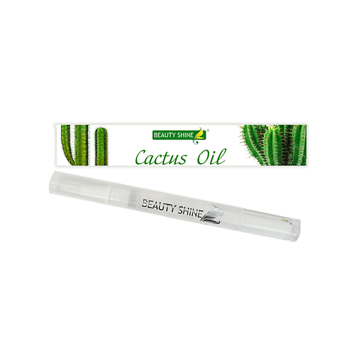 

BEAUTY SHINE Масло для ногтей и кутикулы .Кактус, Масло для ногтей и кутикулы .Кактус
