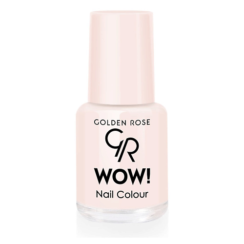 

GOLDEN ROSE Лак для ногтей WOW! Nail Color Clear, Лак для ногтей WOW! Nail Color Clear