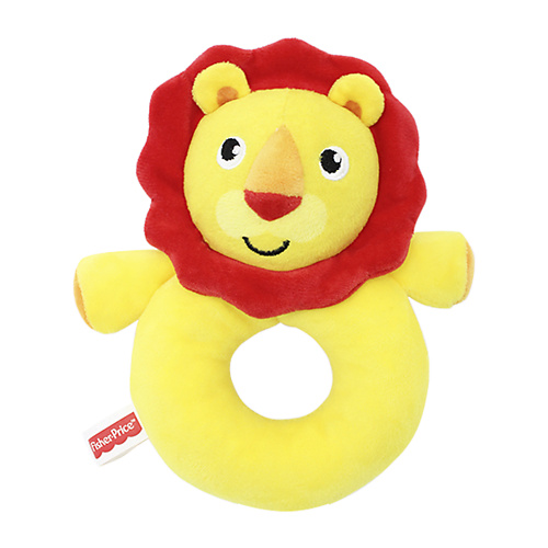 

FISHER PRICE Погремушка-колечко Львенок 0+, Погремушка-колечко Львенок 0+