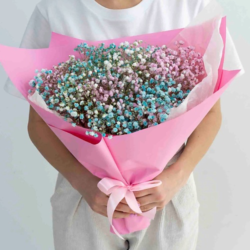 

ЛЭТУАЛЬ FLOWERS Букет из гипсофилы 3 шт., Букет из гипсофилы 3 шт.