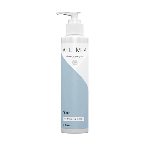 

ALMA BEAUTY FOR YOU Гель для умывания лица 200.0, Гель для умывания лица