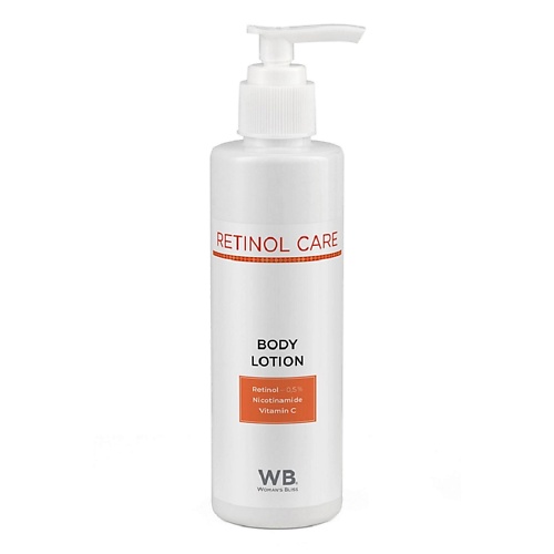 

WOMAN`S BLISS Лосьон для тела с ретинолом RETINOL CARE 200.0, Лосьон для тела с ретинолом RETINOL CARE