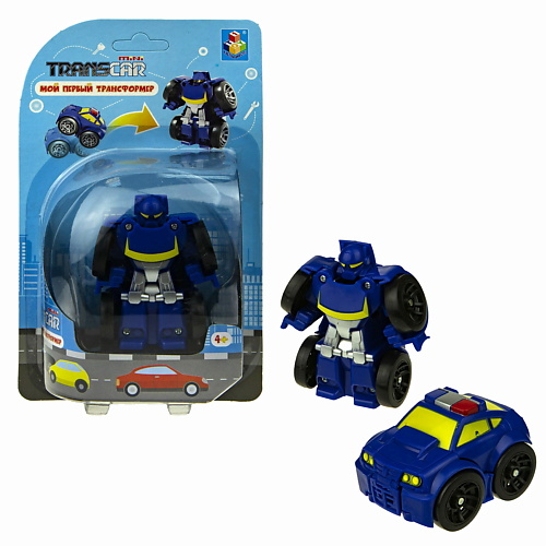 Интерактивная игрушка 1TOY Мой первый трансформер